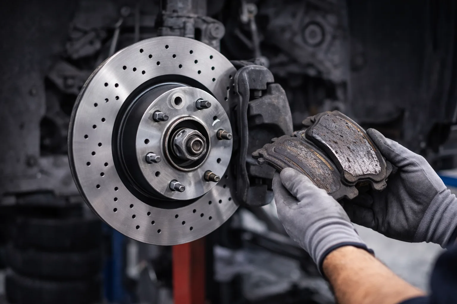 Sistema de freios automotivo